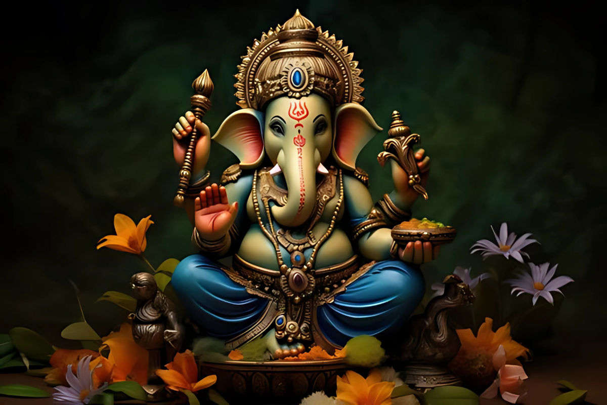 Ganesh Puja in Bangalore by Hindi pandit and North Indian pandit