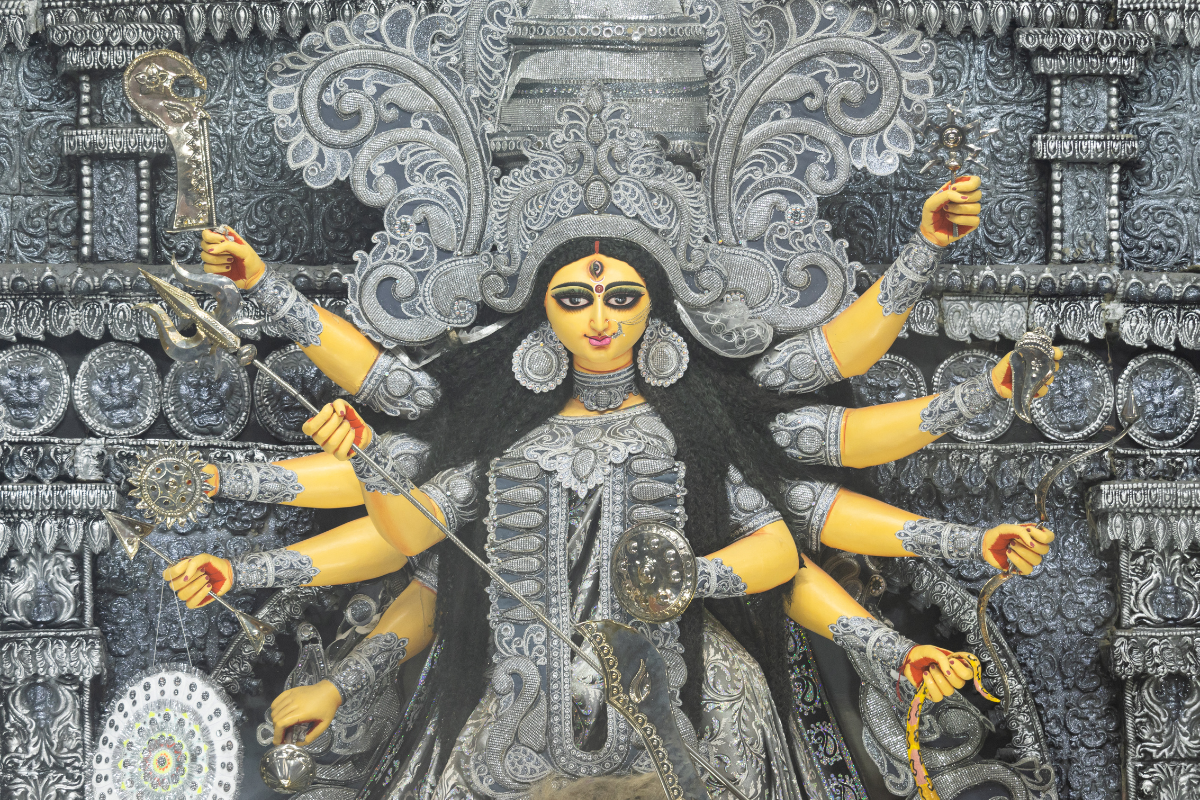Durga Puja in Bangalore by Hindi pandit and North Indian pandit