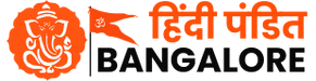 Near Pandit Bangalore logo for Hindi pandit and North Indian pandit services