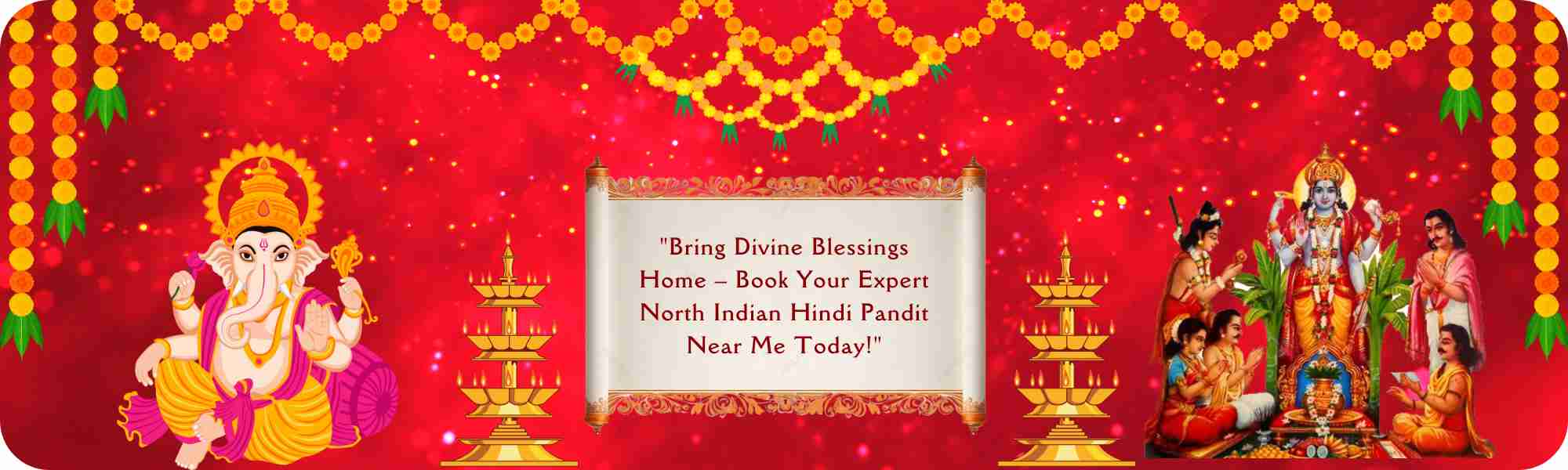 Hindi pandit and North Indian pandit in Bangalore for home puja services