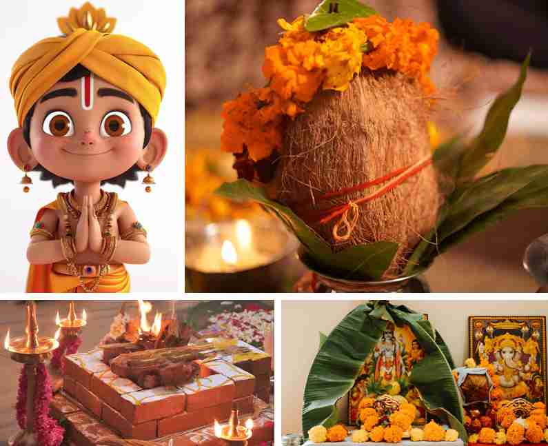 Hindi pandit and North Indian pandit in Bangalore for home puja services